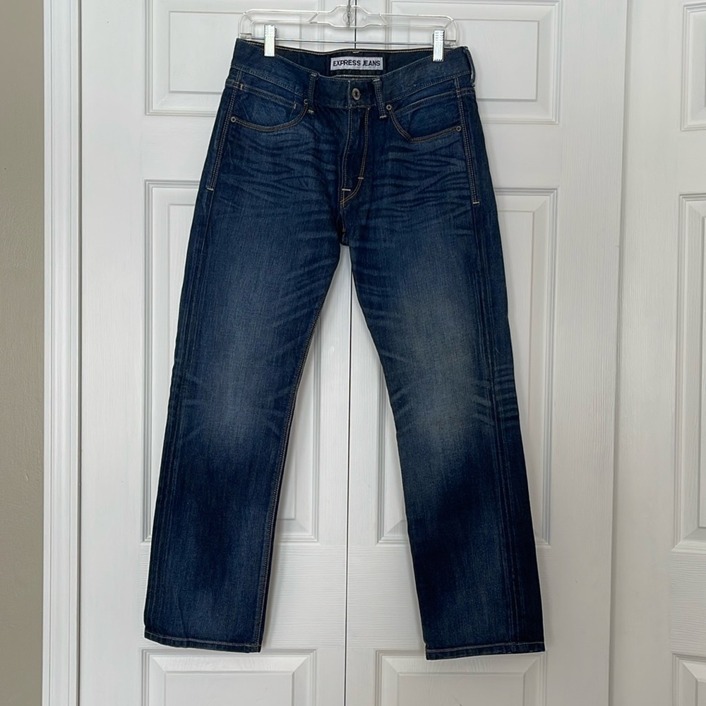 Express Blue Jeans